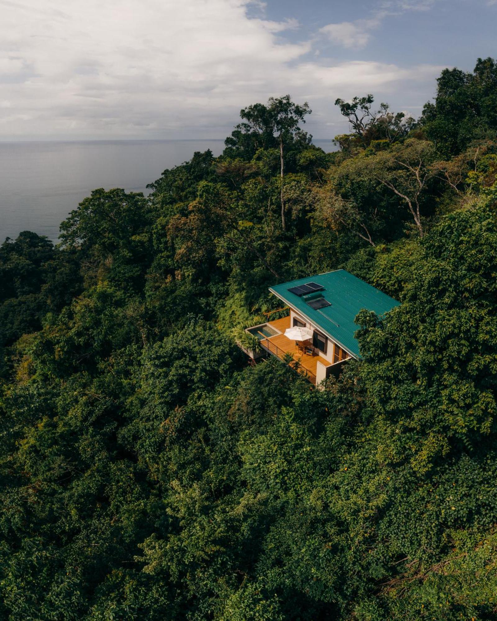 El Remanso Rainforest Lodge Puerto Jiménez 外观 照片