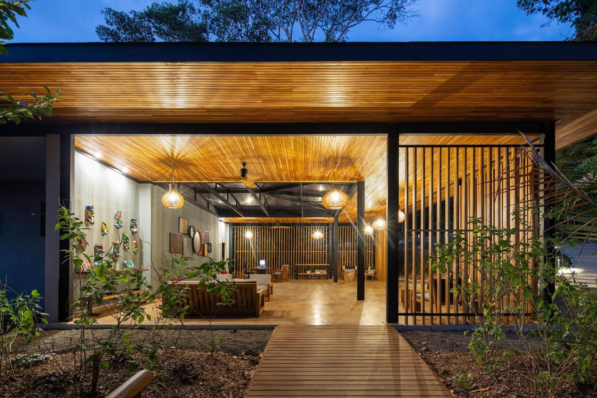 El Remanso Rainforest Lodge Puerto Jiménez 外观 照片