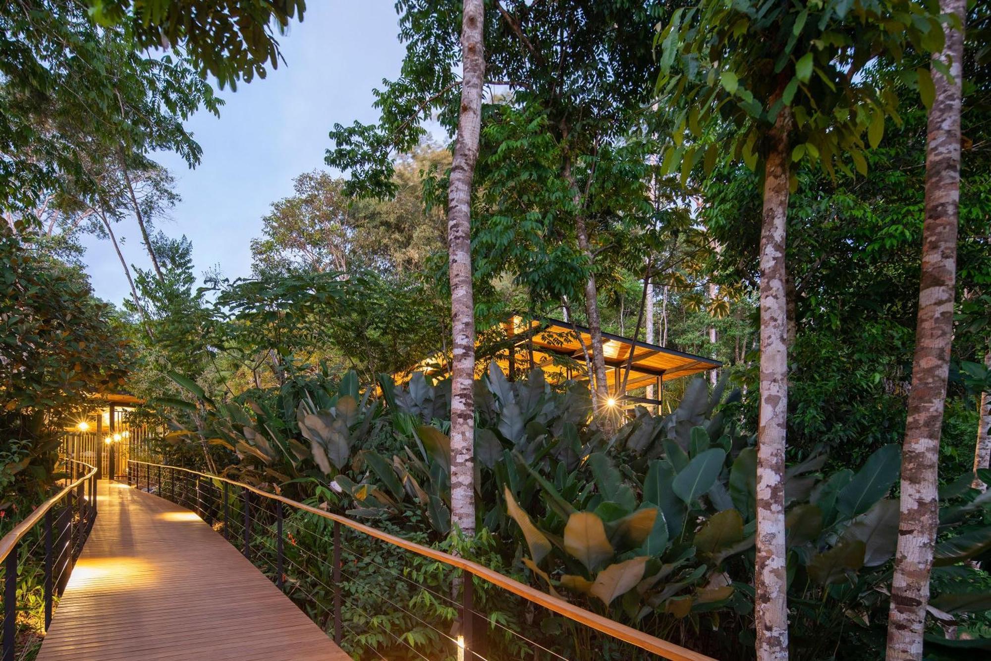 El Remanso Rainforest Lodge Puerto Jiménez 外观 照片