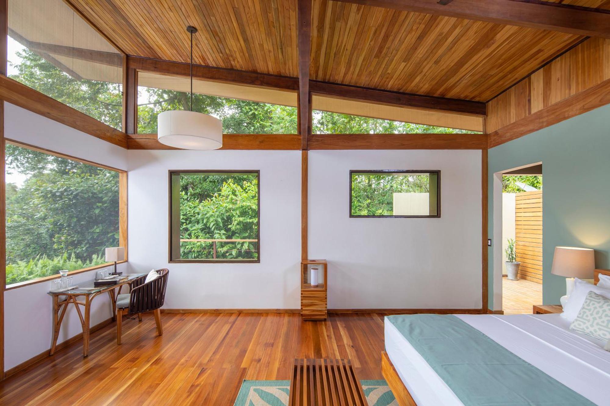 El Remanso Rainforest Lodge Puerto Jiménez 客房 照片