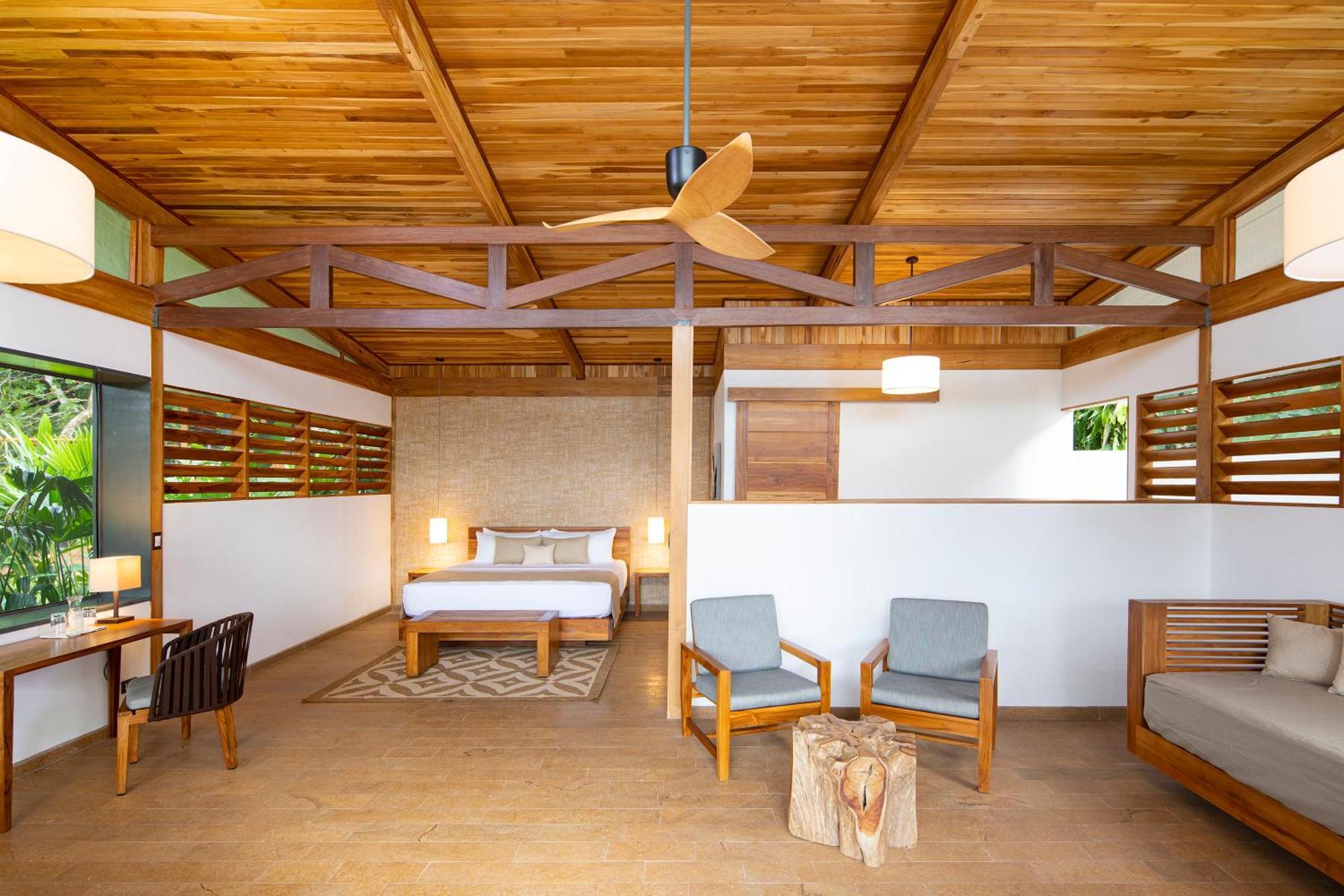 El Remanso Rainforest Lodge Puerto Jiménez 客房 照片