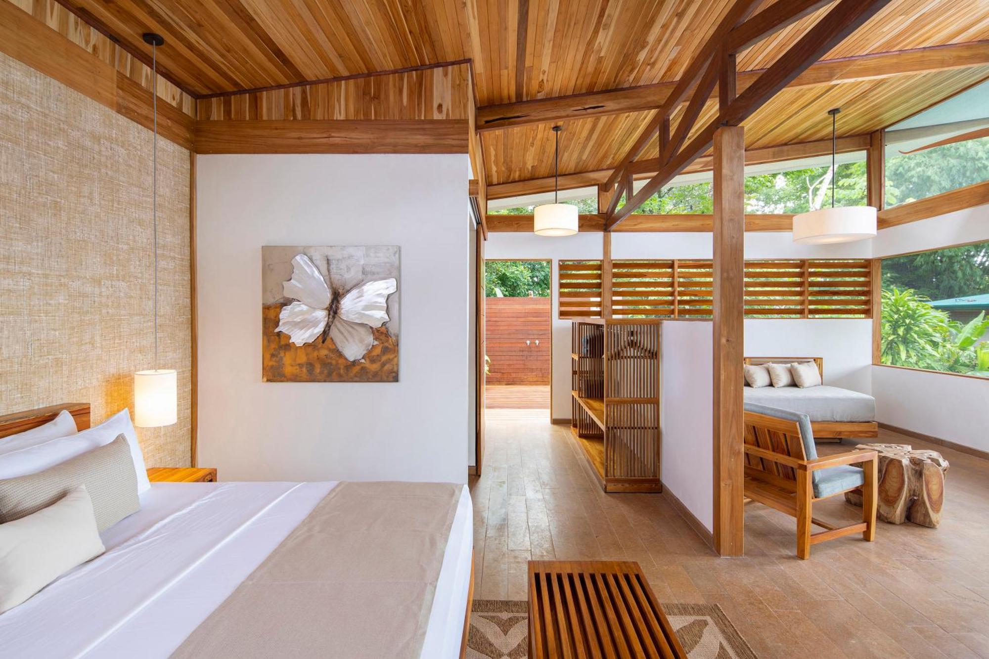 El Remanso Rainforest Lodge Puerto Jiménez 客房 照片